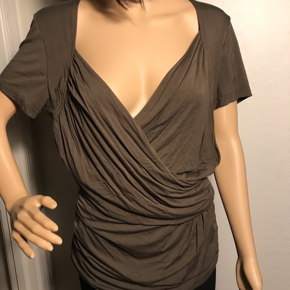 Ruched Blouse